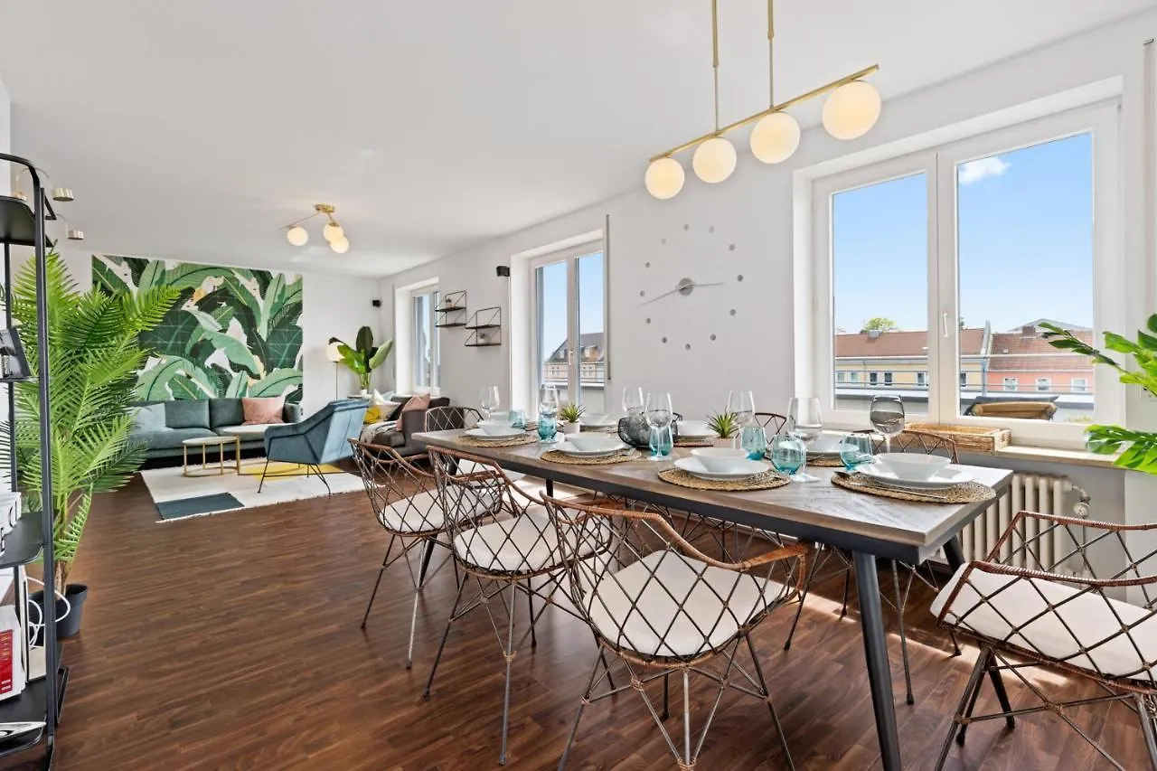 Arbio I Premium Penthouse Apartment Augsburg 0*,  Germany