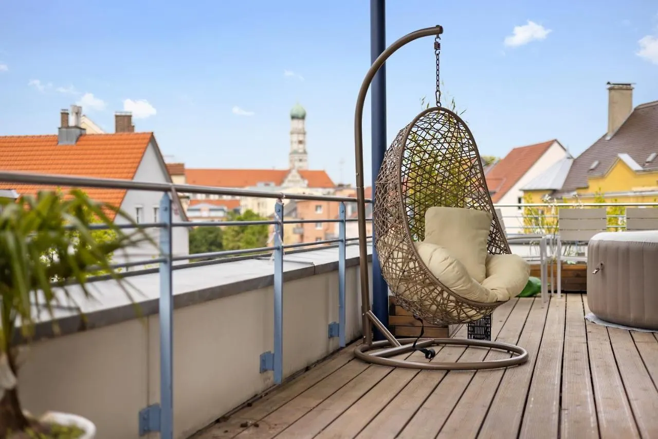 Arbio I Premium Penthouse Apartment Augsburg Germany