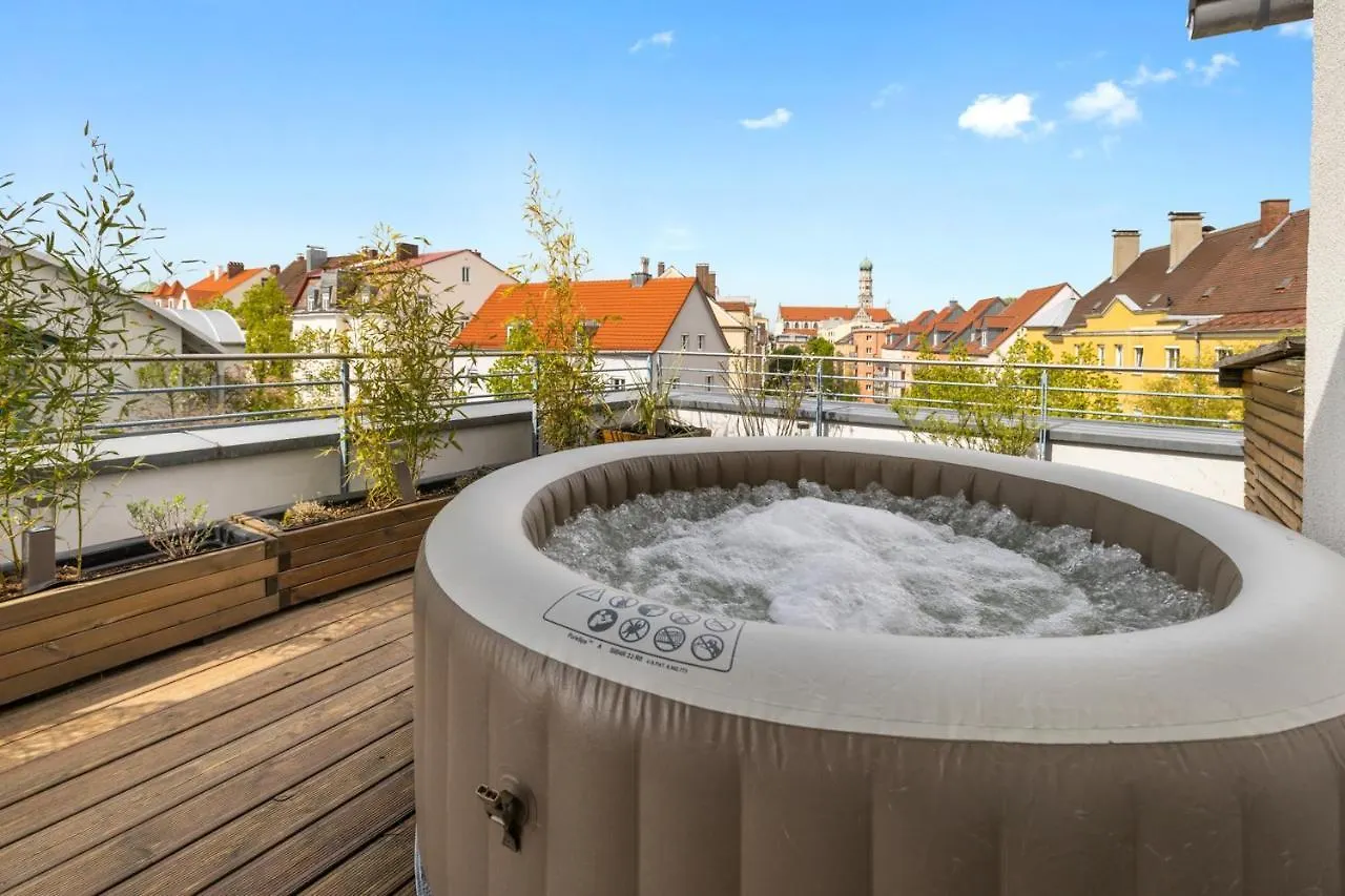 Arbio I Premium Penthouse Apartment Augsburg 0*,  Germany