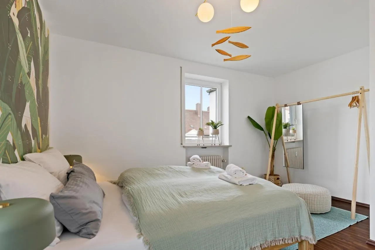 Arbio I Premium Penthouse Apartment Augsburg 0*,