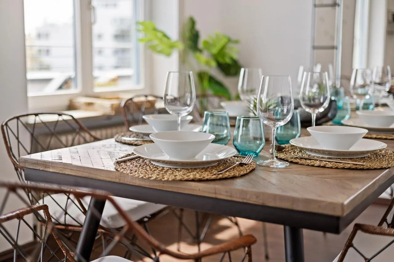 Arbio I Premium Penthouse Apartment Augsburg 0*,  Germany