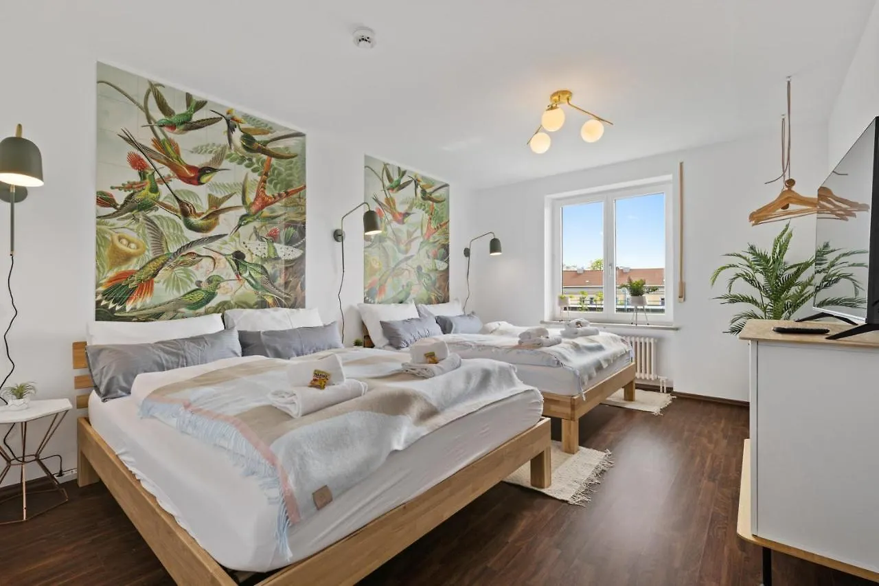 Arbio I Premium Penthouse Apartment Augsburg Germany
