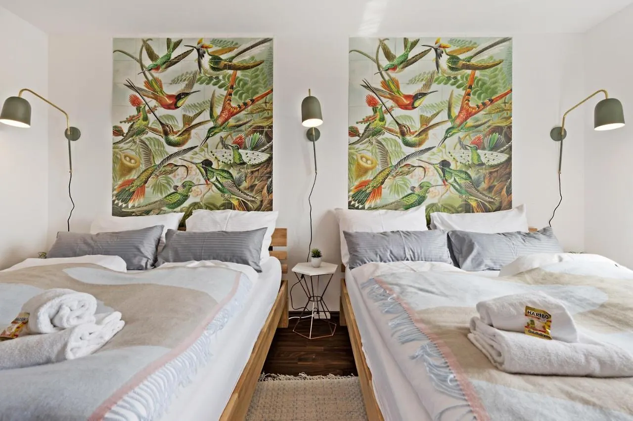 Arbio I Premium Penthouse Apartment Augsburg Germany