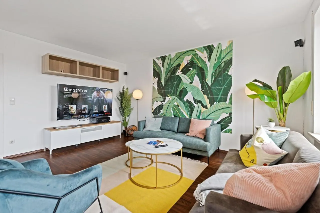 Arbio I Premium Penthouse Apartment Augsburg