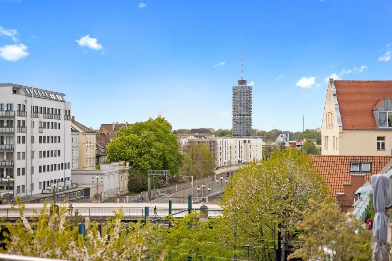 Arbio I Premium Penthouse Apartment Augsburg Germany