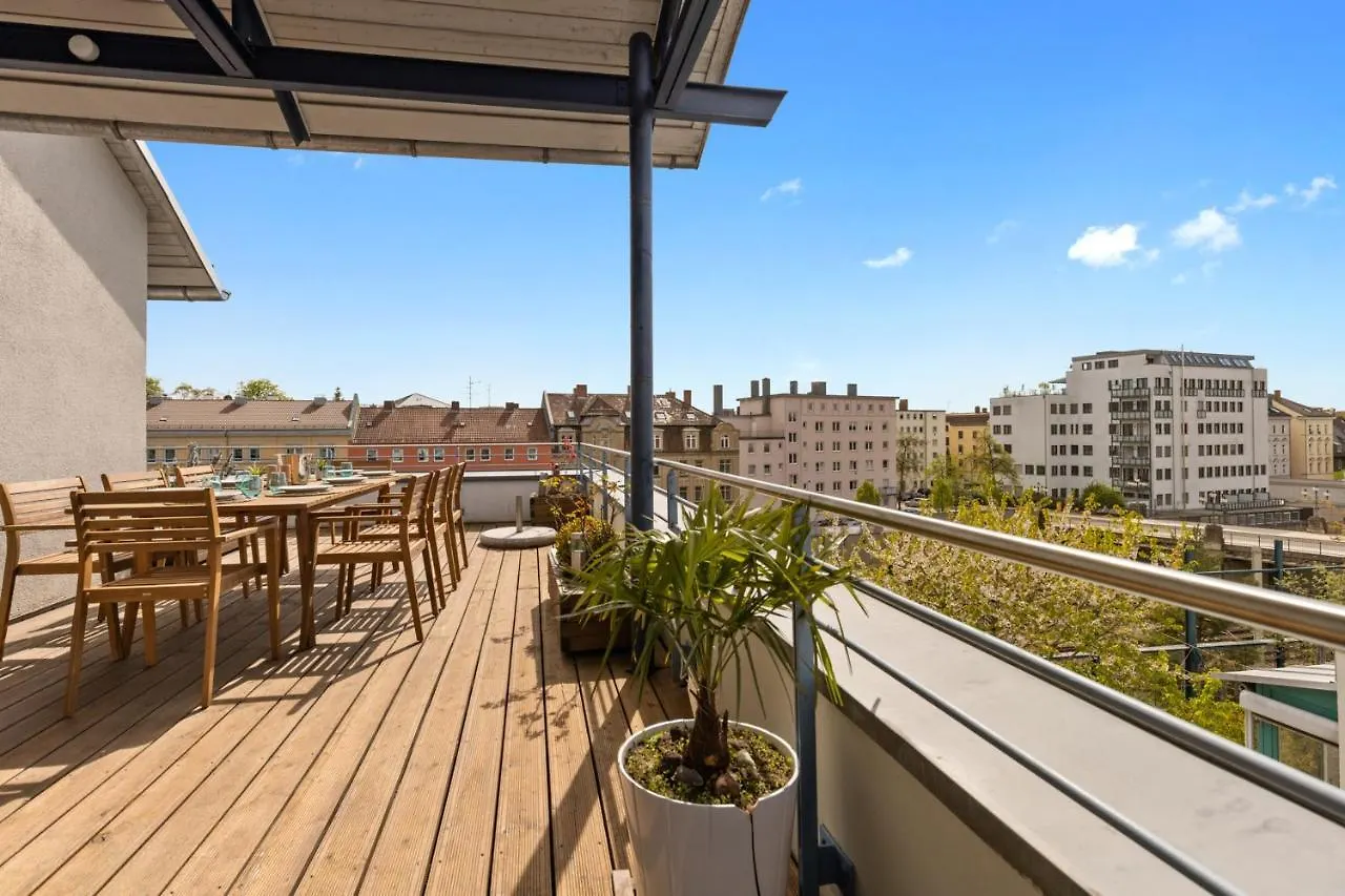 Arbio I Premium Penthouse Apartment Augsburg 0*,  Germany