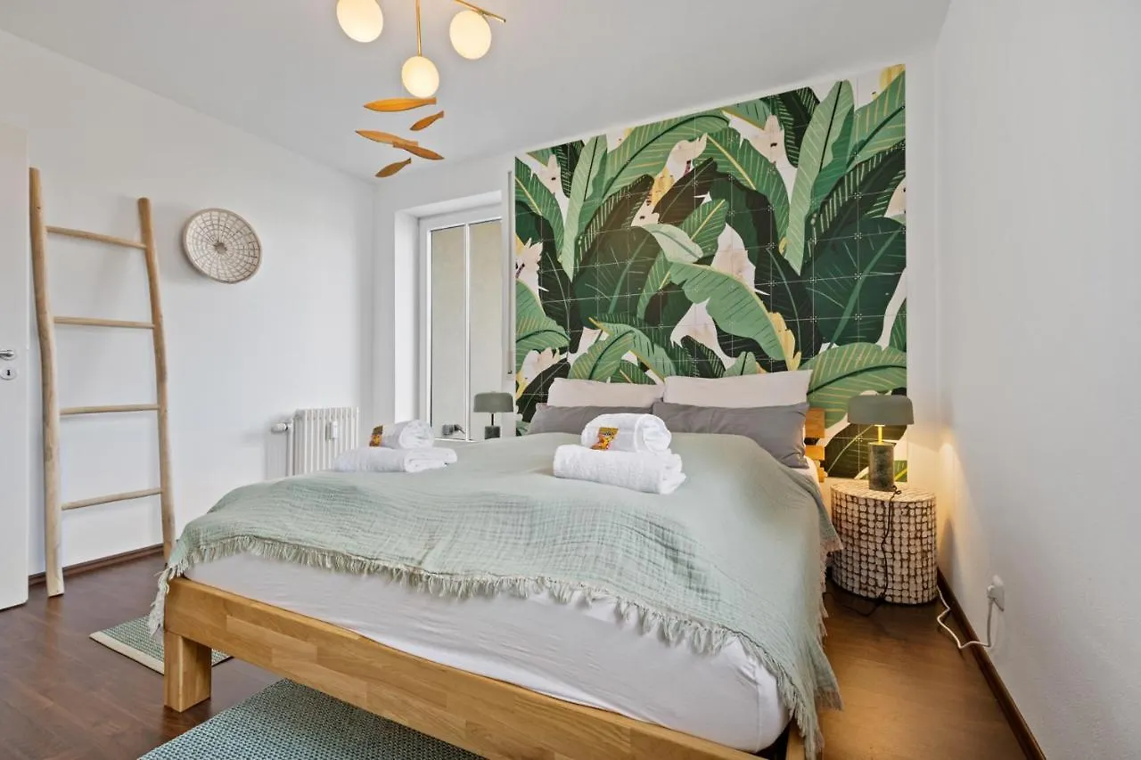 Arbio I Premium Penthouse Apartment Augsburg