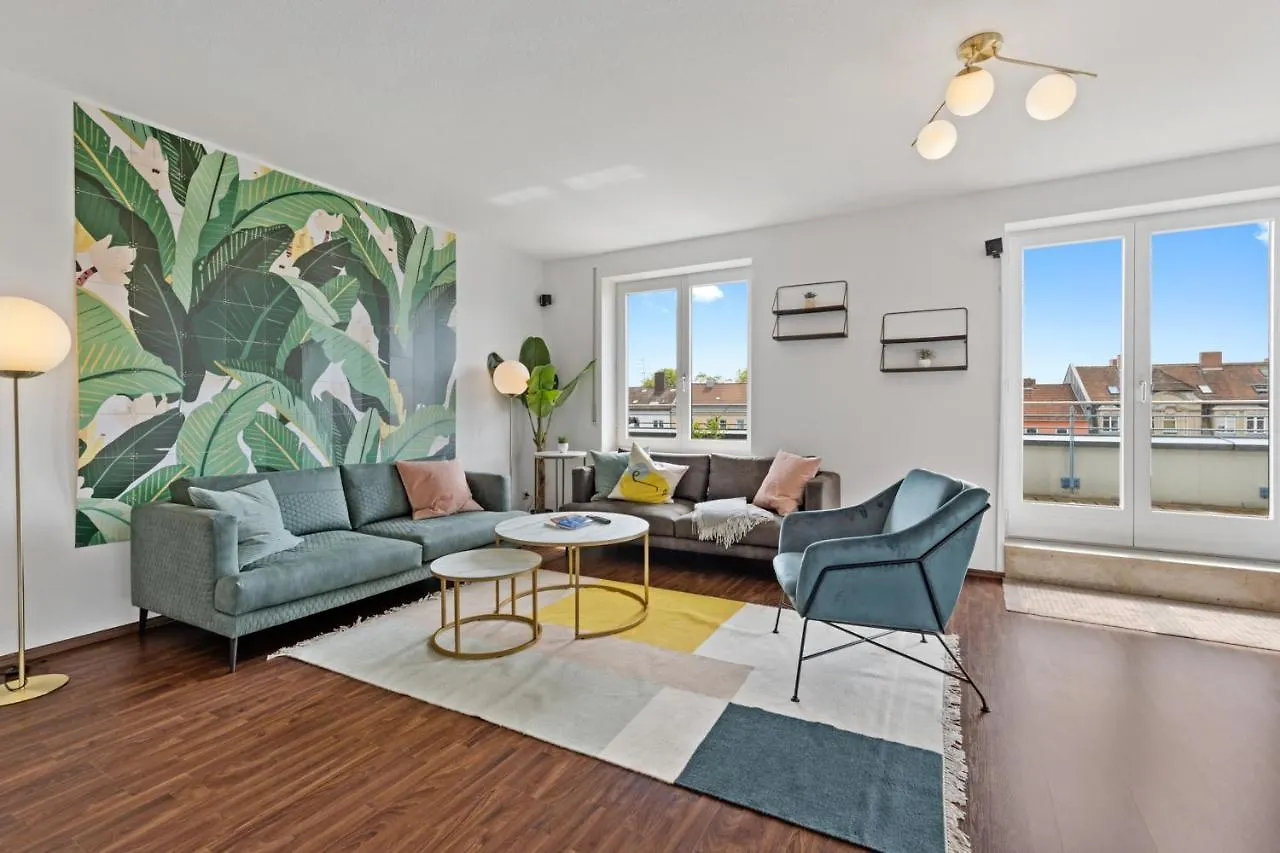 Arbio I Premium Penthouse Apartment Augsburg