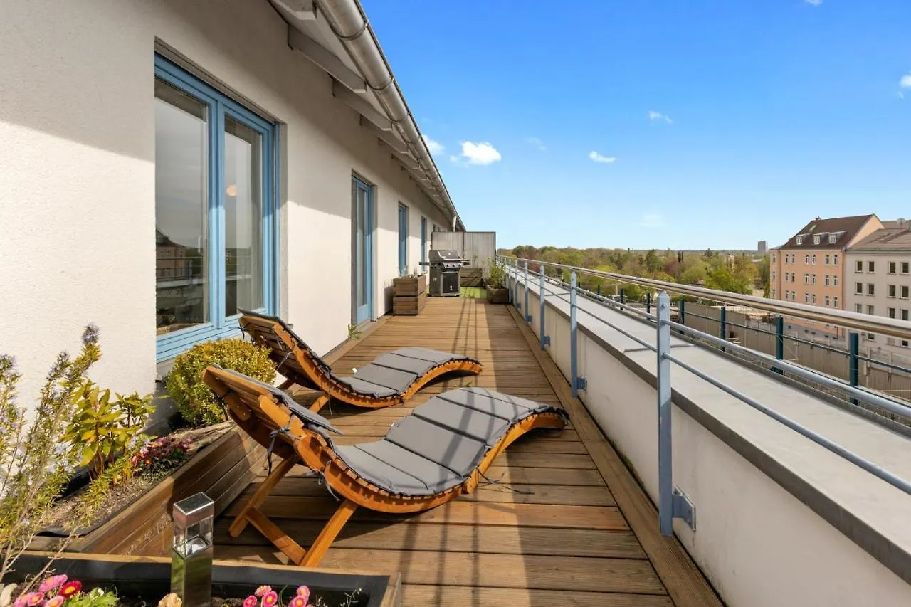 Arbio I Premium Penthouse Apartment Augsburg 0*,  Germany