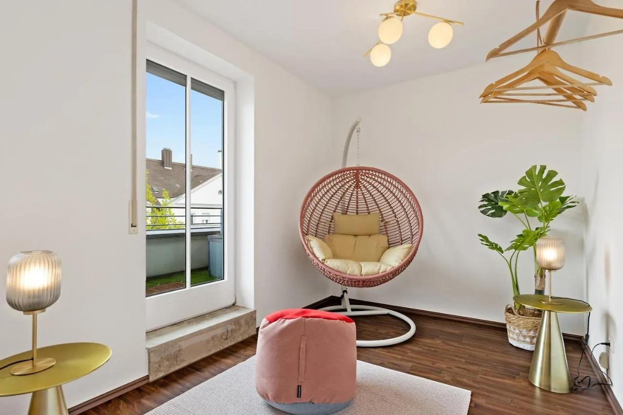 Arbio I Premium Penthouse Apartment Augsburg