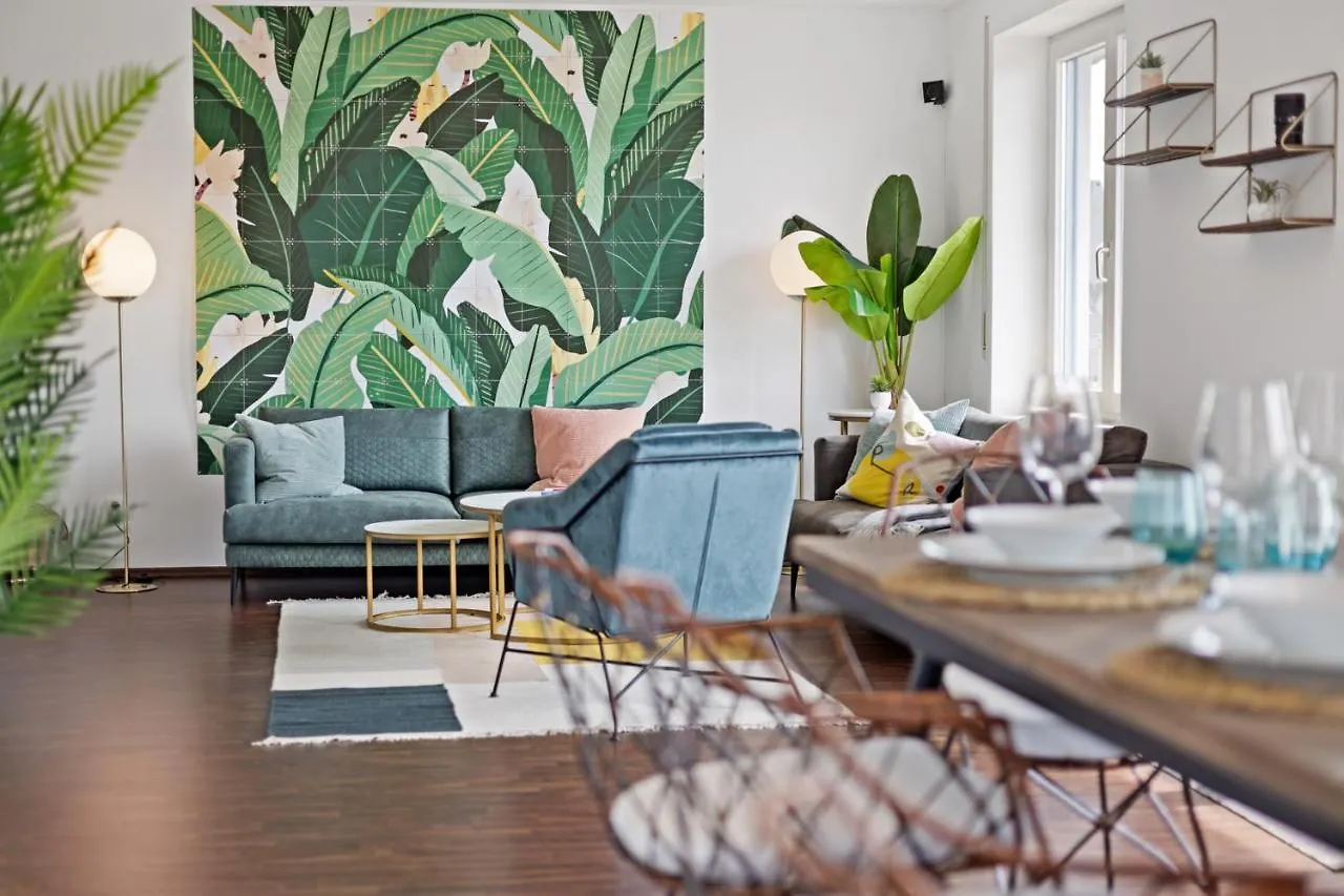 Arbio I Premium Penthouse Apartment Augsburg